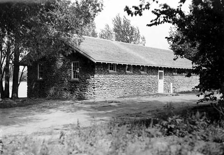 Park Rapids Bathhouse